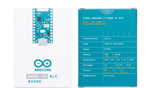 Arduino Nano 33 BLE
